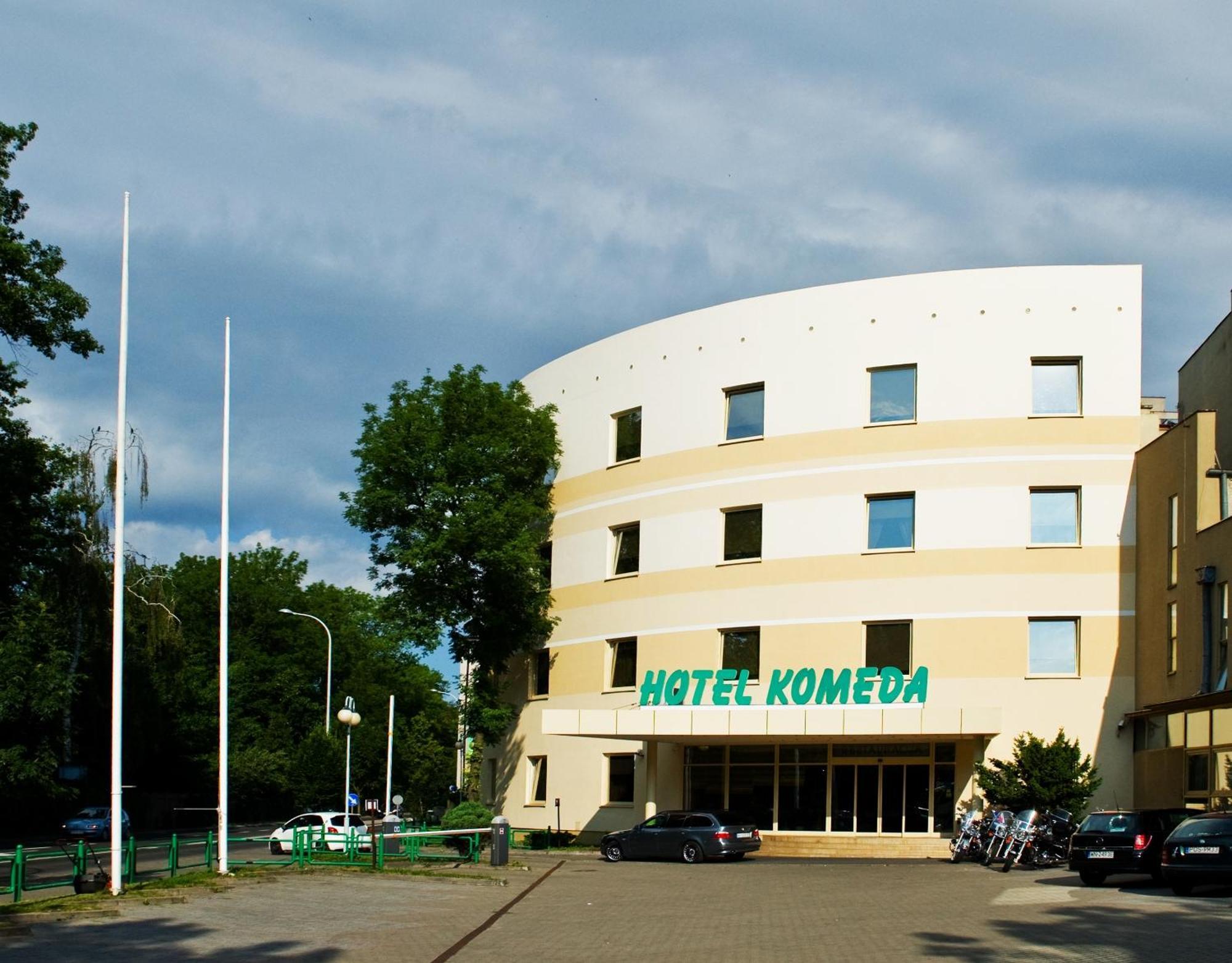 Hotel Komeda Ostrow Wielkopolski Exterior photo